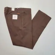 Brax Feel Good Men’s Size 40x34 Evans KAPOK & PIMA COTTON Chino Pants Malt Brown