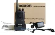 Maxon TP5000: TP5416 UHF 400-470 or TP5116 VHF 16ch Business Two-Way Radio