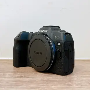 ( 保固內超新無反 ) Canon EOS R8  全片幅 CMOS 無反光鏡相機 自動對焦追蹤 二手