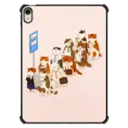 iPad Air 11-inch (M2/M3) iPad Impact Case Mornings in weekdays