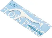 40pcs Disposable Dental Floss Picks Toothpicks Oral Gum Tooth Cleaner Interdental Brush Tooth Floss Stick Dental Lab Equipment