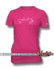 Meyer Manx Dune Buggy T-Shirt for Women - Multiple Colors and Sizes - VW Car