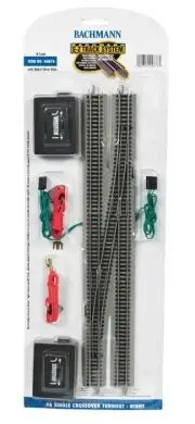 Bachmann - E-Z Track� #6 Single Crossover -- Right Hand - N