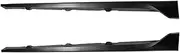 Car Modified Body Kit Side Skirts Extension Rocker Panels Lip Splitters Compatible for Honda 10th Civic Hatchback Type R Sedan Mugen Style(Typer Side Skirts)