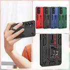 For Samsung Galaxy A14 A33 A53 A73 Shockproof Armor Kickstand Hybrid Phone Case