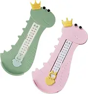Kisangel Shoe Sizer Measurer Devices 2 Boys and Girls Foot Length Measuring Instrument Scale