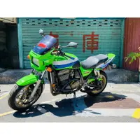 在飛比找蝦皮購物優惠-KAWASAKI ZR1200 男子漢 綠 改裝配件 客人委