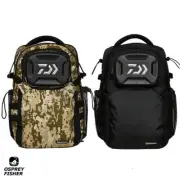 Daiwa Fishing Backpack Large Storage Fishing Tackle Bag With Lure Box Waterproof