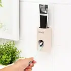 Rack Toothpaste Squeezer Automatic Toothpaste Dispenser Toothbrush Holder