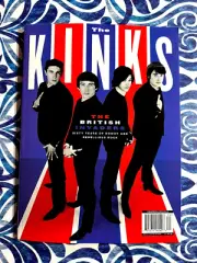 THE KINKS - THE BRITISH INVADERS MAGAZINE - 2023