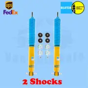 Bilstein B6 4600 Front shocks 06 for Jeep Wrangler Kit 2