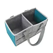 Audio Player Storage Bag for Toniebox Educational Musical Toy Case for Tonies Figurines Portable Handbag lake blue