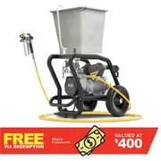 WAGNER SF 23 Pro Heavy Duty with 20L Hopper 2415601H20