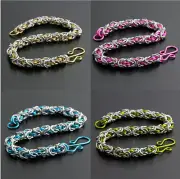 2-COLOR BYZANTINE BRACELET KIT-Chain Maille/Mail Jump Ring Jewelry Making Craft