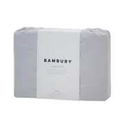 250TC Cotton Sheet Set Silver Queen