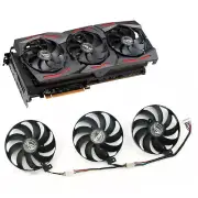 T129215SU Graphics Cards Cooling Fan for ASUS ROG RTX2060 2070S 2080ti RX5700XT