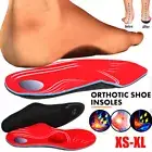 Plantar Fasciitis Arch Support Insoles Shoe Inserts Orthotic Flat Feet Foot Pain