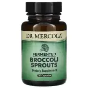 2 X Dr. Mercola, Fermented Broccoli Sprouts, 30 Capsules