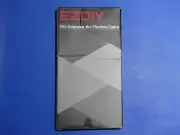 EZDIY-FAB PCI Express 16x Flexible PCIE 3.0 Riser Cable 90 degrees 20cm 200mm