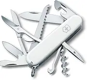 Victorinox Huntsman Swiss Army Knife, White