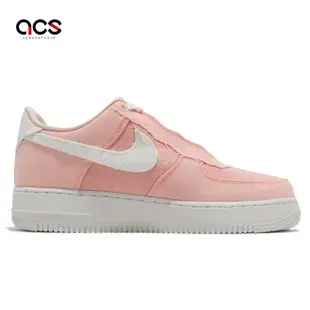 Nike 休閒鞋 Air Force 1 07 RPM NN 粉紅 白 男鞋 女鞋 AF1 環保回收材質 DM0208-800