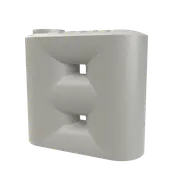 Melro Tanks 3510L Poly Slim Water Tank - Birch Grey