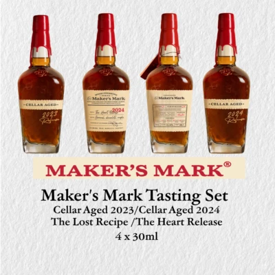 Maker's Mark Premium Tasting Set 4x30ml