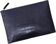 [VANZACK] 1Pc Fashion Women Clutch Bag Alligator Printed Envelope Purse Lightweight Portable PU Material for Casual Outings Stylish present for