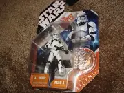 STAR WARS 2007 ROTS 30TH ANNIVERSARY "CLONE TROOPER" SAGA LEGENDS