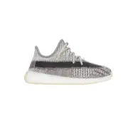adidas Yeezy Boost 350 V2 Slip On Youth Boys Grey Sneakers Casual Shoes FZ1283