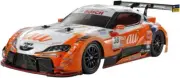 Tamiya 1/10 XB Series No.234 au Tom's GR Supra (TT-02 chassis) Painted with