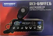 Ranger RCI-69FFC6 400+ Watts PEP Modulation SSB Very Powerful 10 Meter Radio NEW