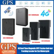 4G Real Time Magnetic GPS Tracker Anti-lost Tracking Locator for Car Motorcycle