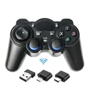 Wireless Gamepad for Pc / Ps3 / Android Tv - Usb & Type-c Receiver