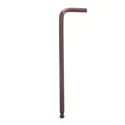 Ball End Hex Key Wrench 3/16" Long Arm S2 Steel L-Shape Hexagon SAE Wrenches