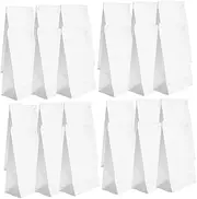 1set Kraft Coated Paper Travel Vomit Bag Trash Vomit Bags Car Garbage Bag Reusable Food Bags Freezer Food Bags Garbage Bags Large Freezer Bags Stand up Freezer Bags Lunchbox 50pcs
