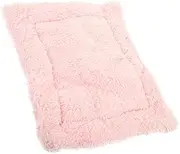 Generic Cozy Rabbit Sleeping Mat Soft Cushion for Small Pets Warm Winter Bedding for Guinea Pigs Hamsters and Ferrets Extra