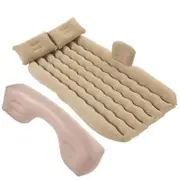 Auto Air Mattress for Jeep Wrangler IV Unlimited (JL) 2017, Comfortable Travel Air Mattress with Pillow