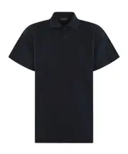 Intertwined polo shirt 1,2 Black