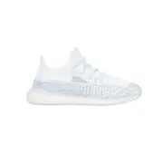 adidas Yeezy Boost 350 V2 Slip On Youth Boys Blue Sneakers Casual Shoes FW3051