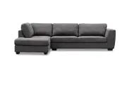 VINCE FABRIC Corner Lounge with LHF Chaise