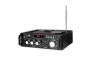 BT-298A110V 12V HIFI Bass Car Audio Stereo Power Amplifier bluetooth FM Radio 2CH 600W LED Diaplay Support FM AUX SD For Car Home