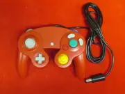 Replacement Controller For GameCube And Wii Gamepad Red Brand New 9839