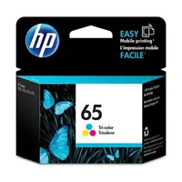 在飛比找樂天市場購物網優惠-【免運】HP 65 彩色墨水匣(N9K01AA) 適用：HP