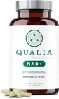 Qualia NAD+ Nicotinamide Riboside Nr Supplement, Can Boost NAD+ Levels up to ...