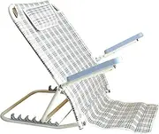 Adjustable Bed Back Rest Adjustable Bed Backrest Adjustable Fabric Bed Back Rest Elderly Care Backrest Frame Bed Backrest Support for Bed-Ridden and Sick Elderly People