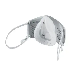 LG AP551AWFA 免運 口罩型空氣清淨機 白色 HEPA 13 雙變頻清淨風扇 醫療級矽膠
