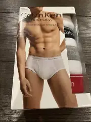 Calvin Klein NB1425-900 Cotton Classics 5-Pack Brief 2XL $69
