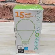Simply Conserve LED Light Bulb - 15 Watts - A19 - L15W-A19-CCT-RGB-WIFI