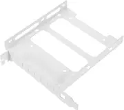 LOORGVEL Universal Fitment Rear Panel Hard Drive Rack Slot Bracket for Easy Installation Space Maximization